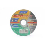 Norton Disque multi-coupe pour matériaux de construction NORTON, Diam.115 mm