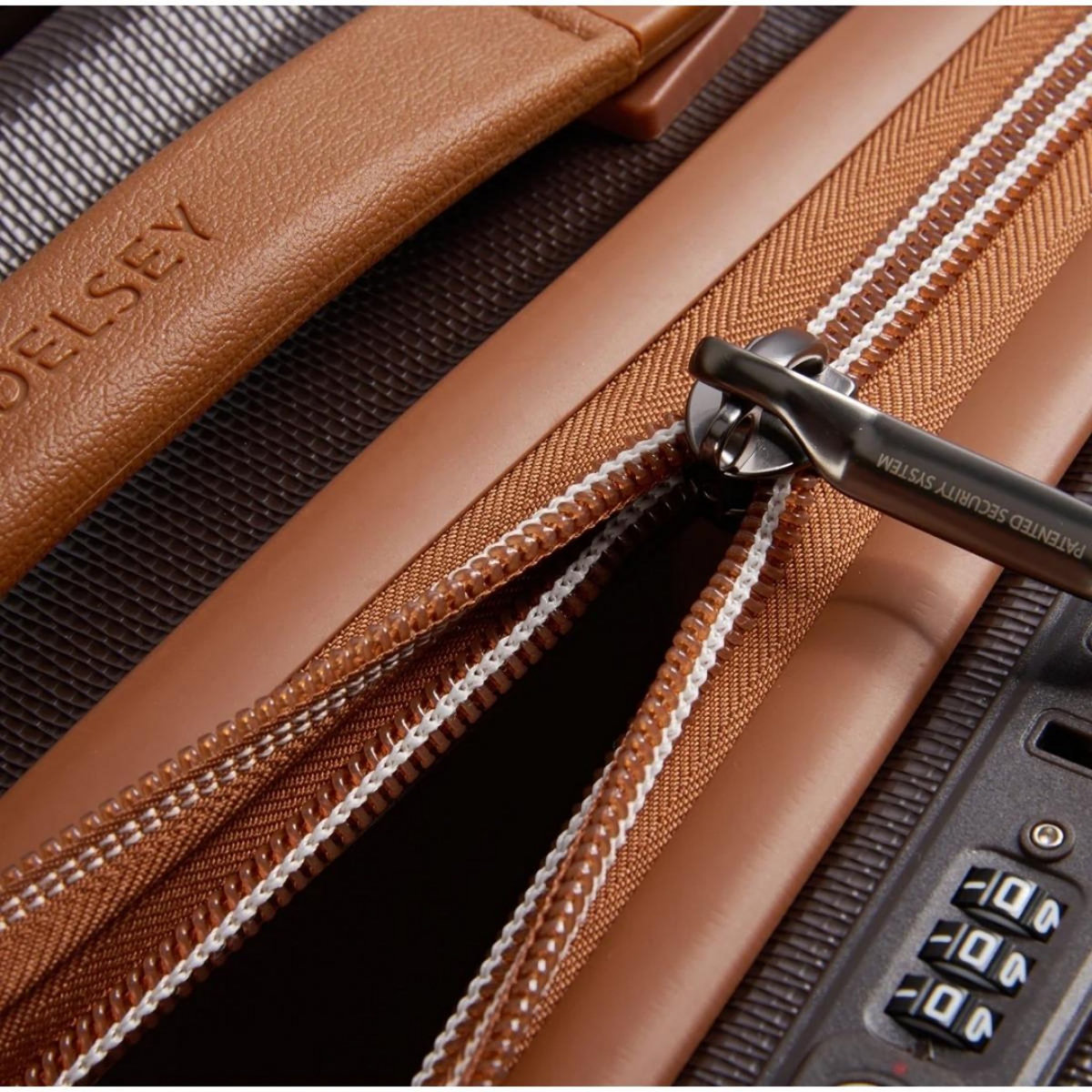 Delsey Valise rigide Chatelet Air 2.0 TSA polycarbonate 76,5cm