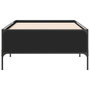 Voir la diapositive 4 : VIDAXL Cadre de lit sans matelas noir 90x190 cm