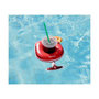 Voir la diapositive 2 : AIRMYFUN Porte Boisson Gonfable pour Piscine ou Plage, Flotteur, Accessoire d'Eau - Cocktail Passion 29x20cm