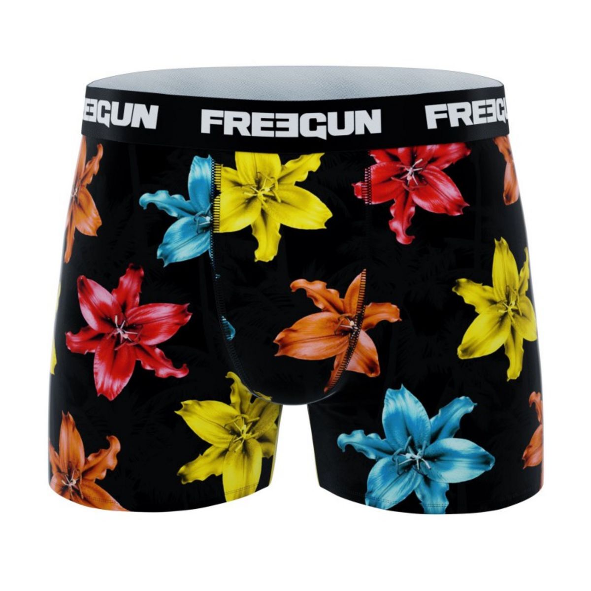 FREEGUN Lot de 3 boxers fantaisies garçon