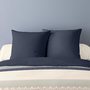 Voir la diapositive 2 : Dourev Housse de couette 240x220 NOA + 2 taies matière Polaire