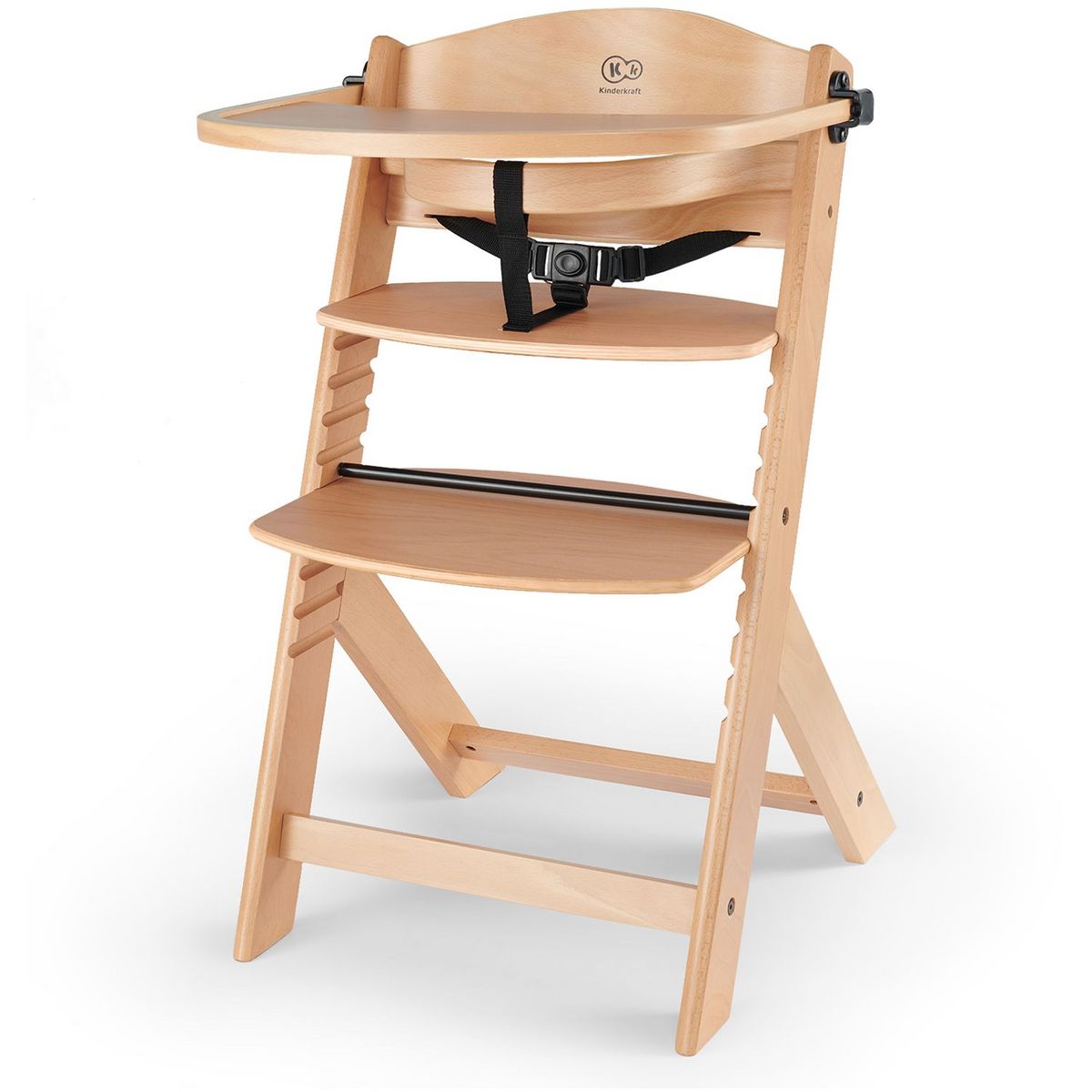KINDERKRAFT Kinderkraft chaise haute ENOCK naturel