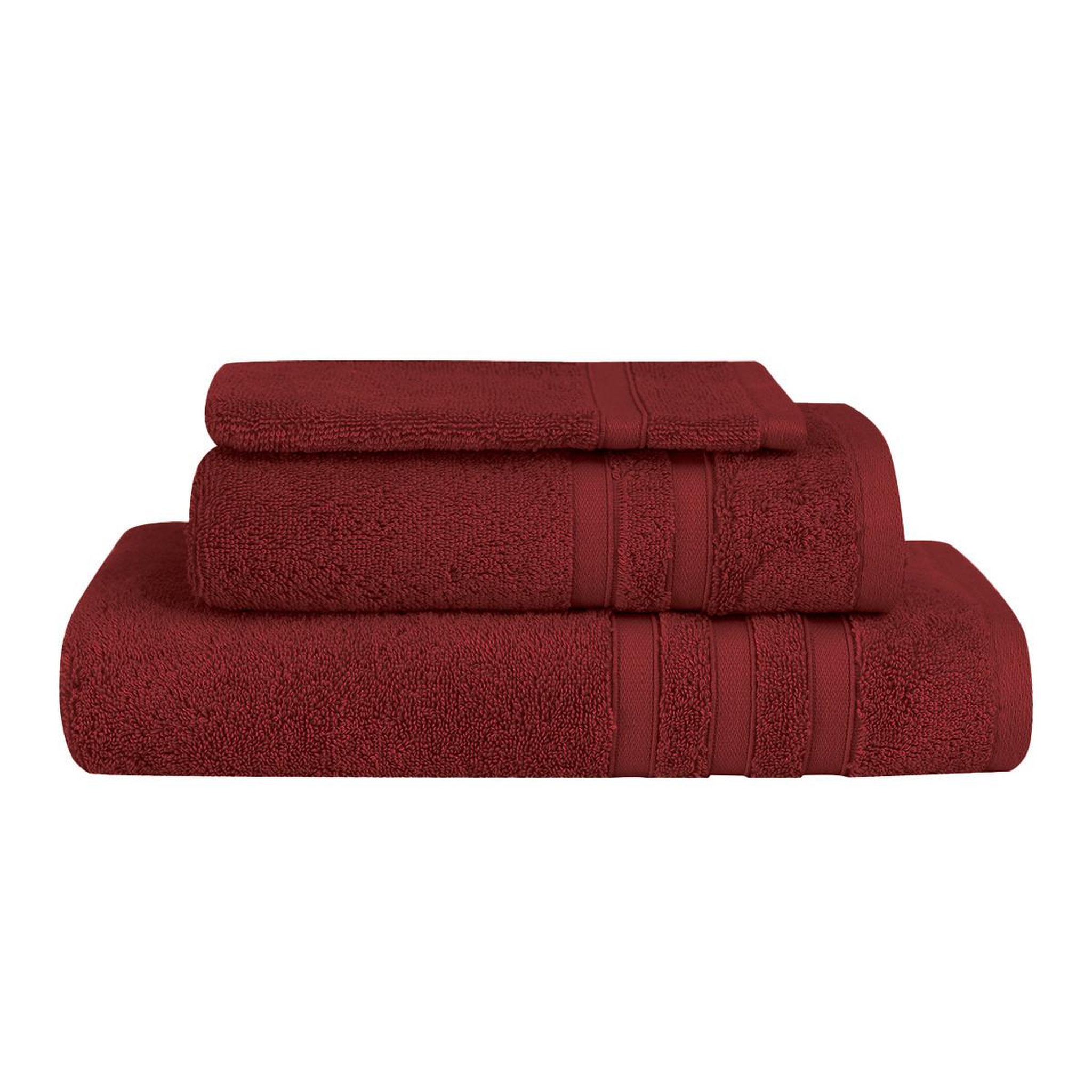 Voir la diapositive 1 : Sensei Maison Ensemble de bain 3 pièces 600 g/m² SENSILK