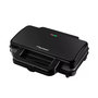 Voir la diapositive 1 : Bestron Appareil à croque monsieur 900w noir - ASM90XLZ