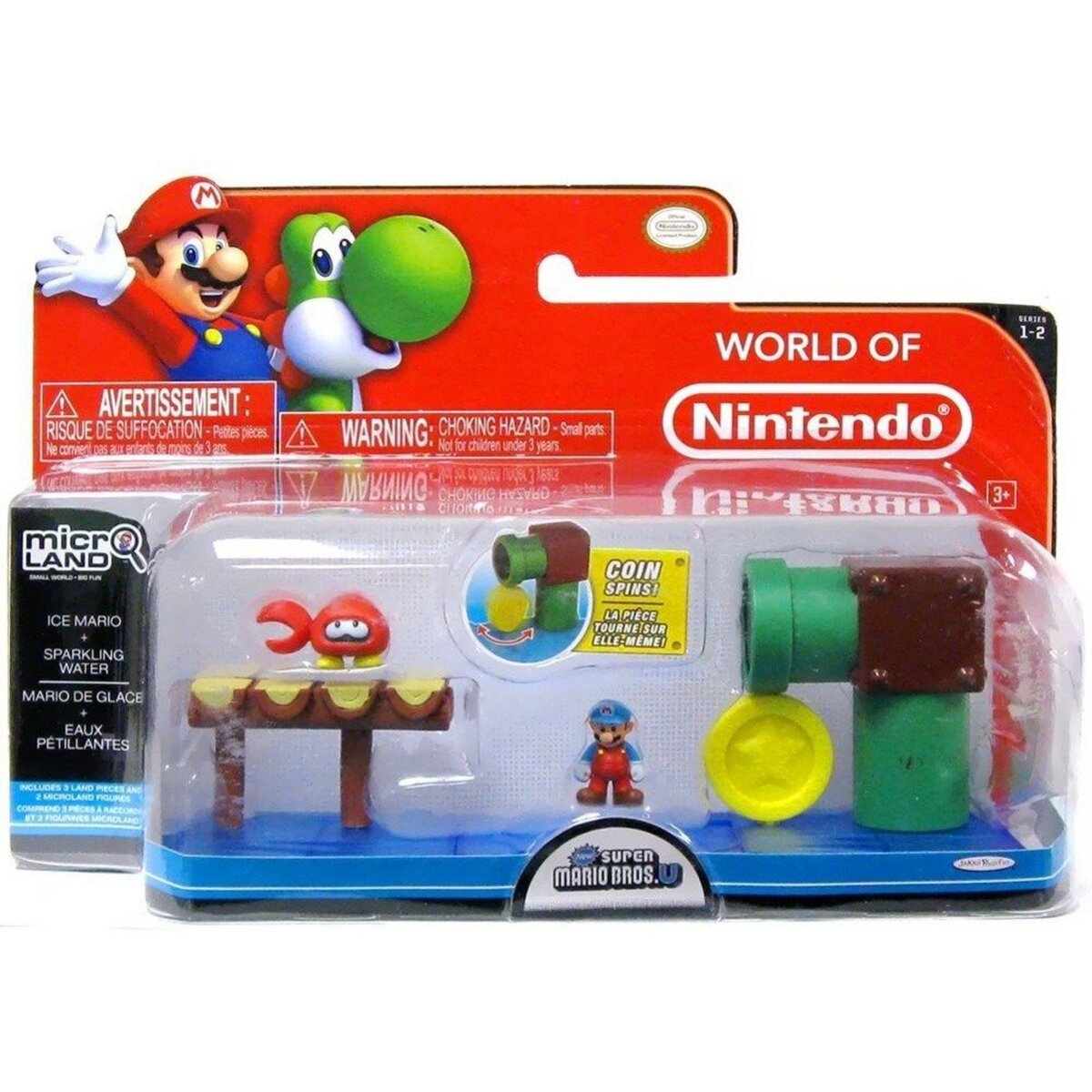 Micro playset pack série2 (Ice Mario)