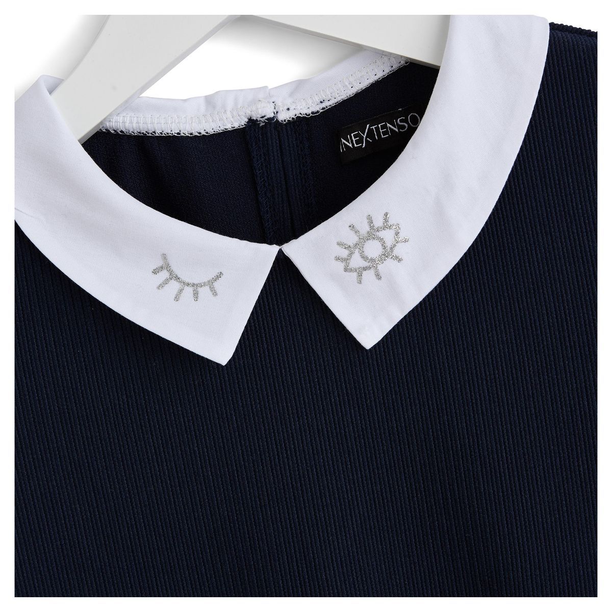 IN EXTENSO Robe col claudine fille