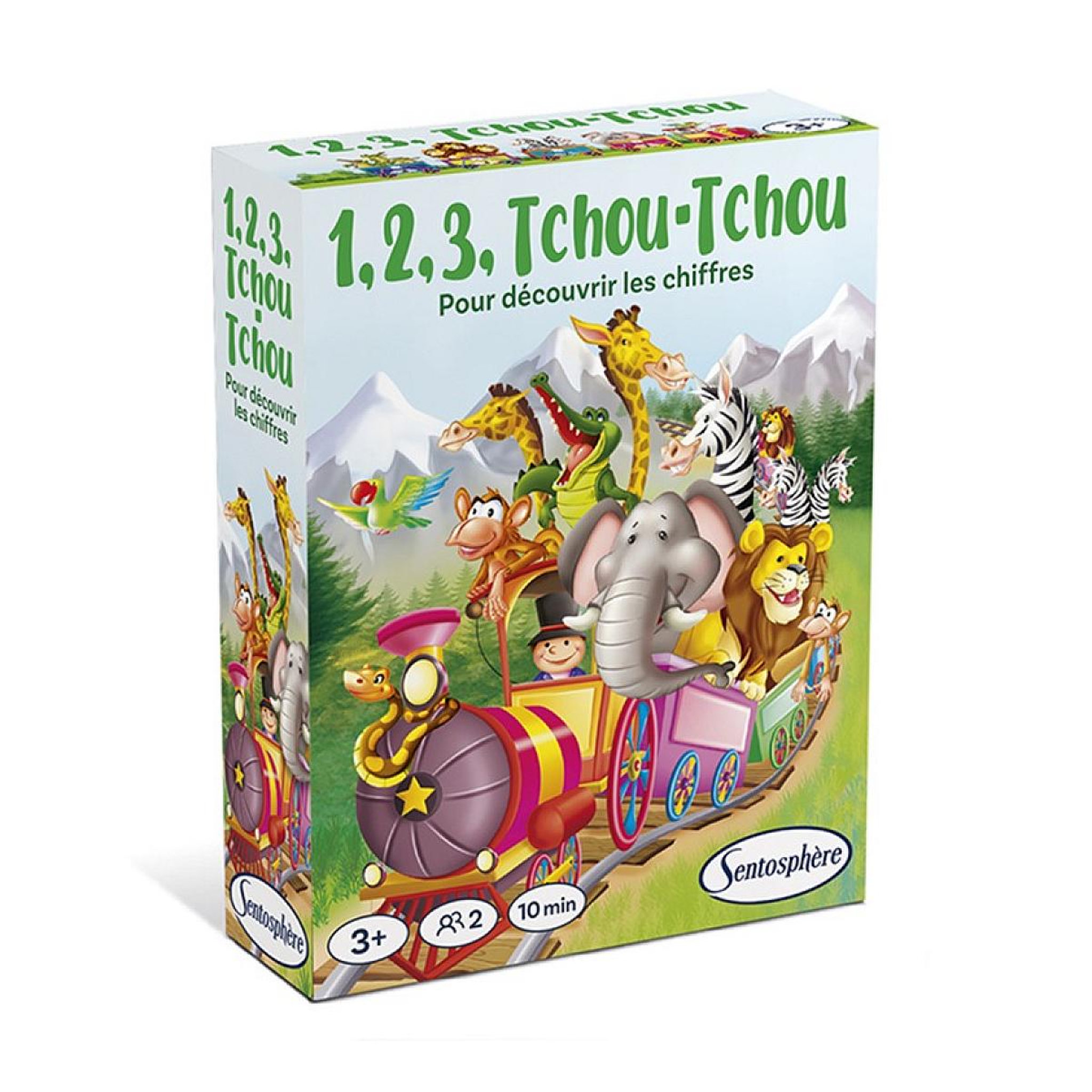 Sentosphere jeu de cartes ludique 123Tchouchou