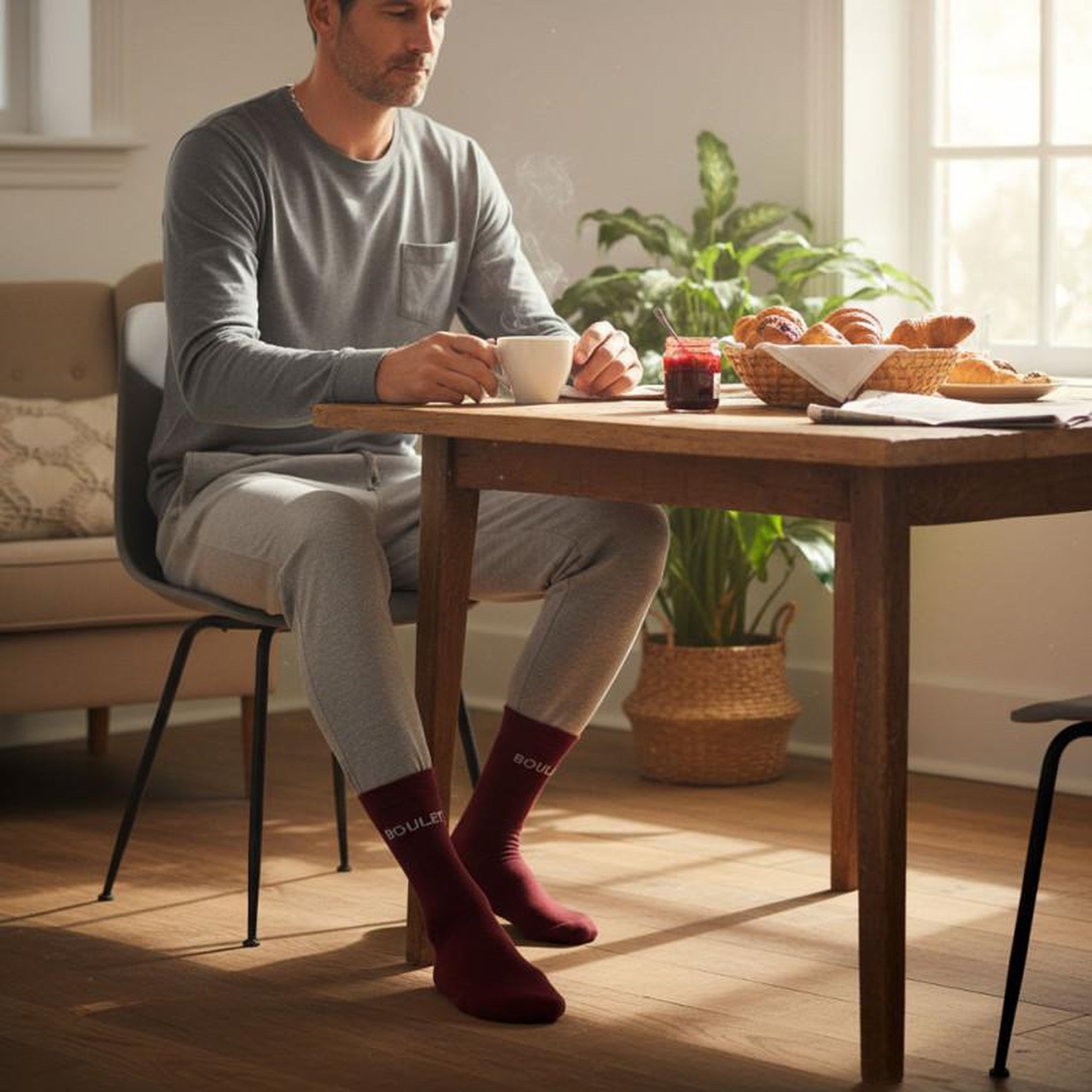 Voir la diapositive 4 : OZABI OZABI Chaussettes Homme Message Humoristiques