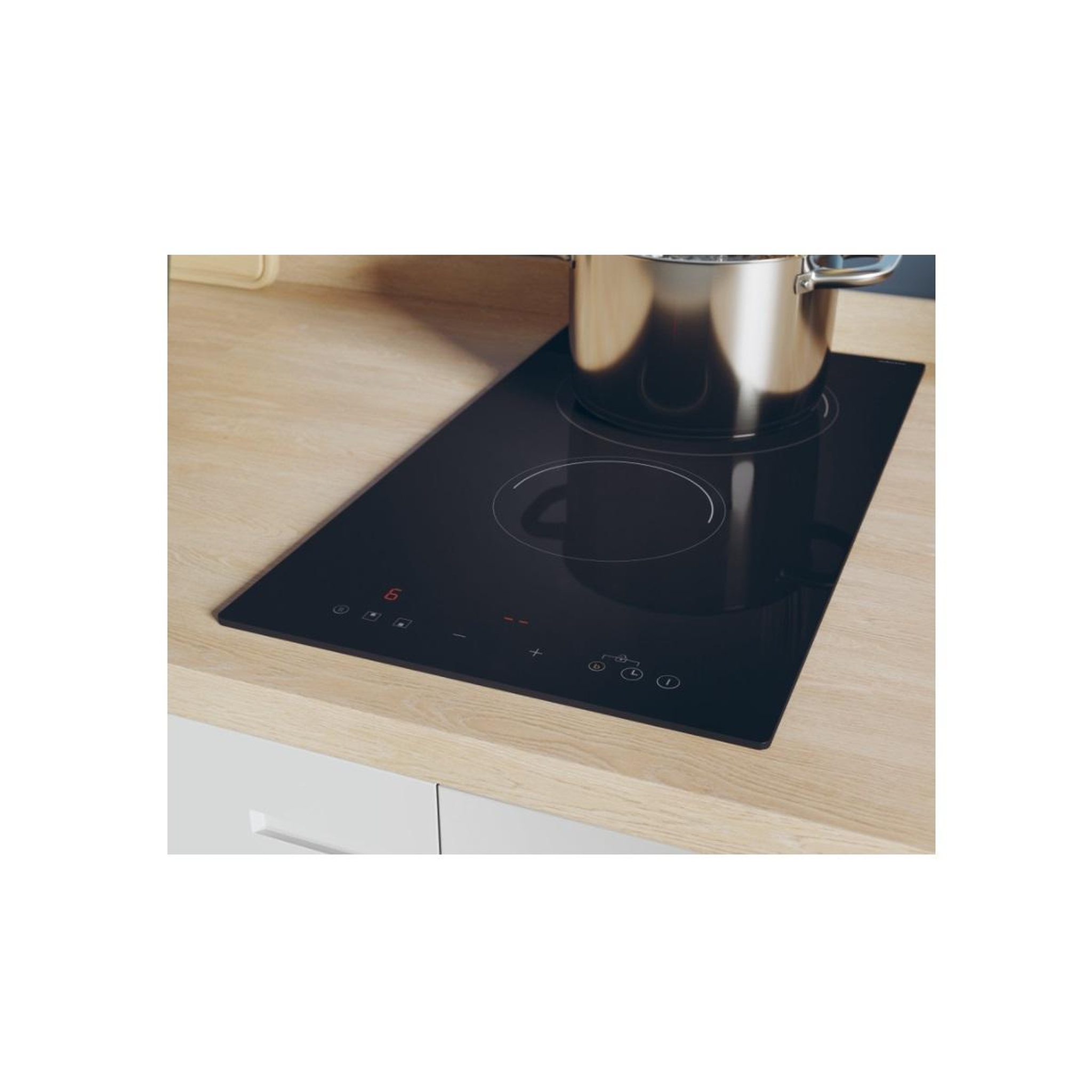 Voir la diapositive 4 : Candy Table domino induction 30cm 3500w noir - CID30/1