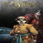 LES 5 TERRES : CYCLE III - ARNOR TOME 16 :  NULLE PART OU ALLER , Lewelyn