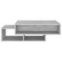 Voir la diapositive 5 : VIDAXL Table basse Gris béton 105x55x32 cm Bois d'ingénierie