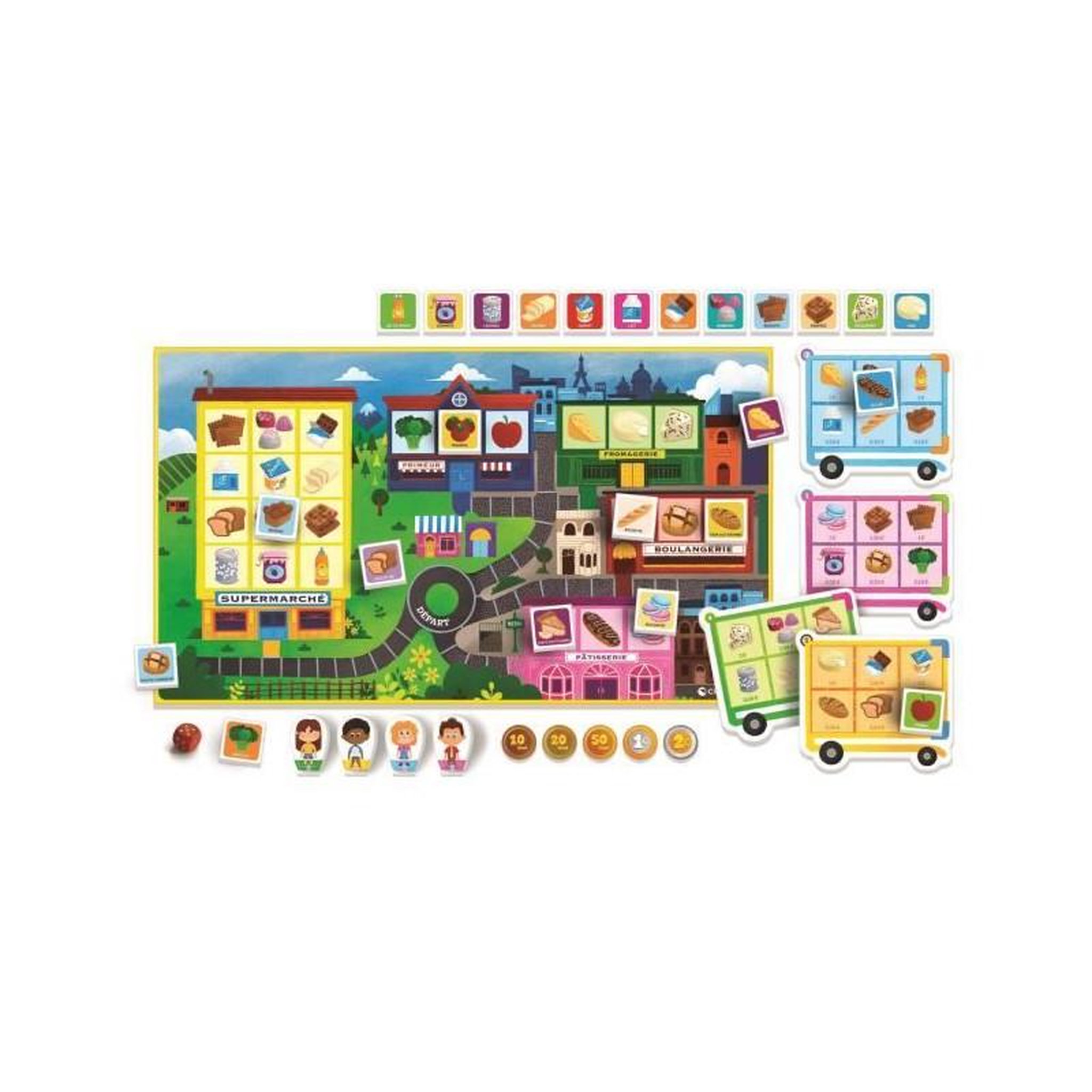 Voir la diapositive 3 : CLEMENTONI Jeux de calculs CLEMENTONI