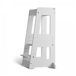 TISSI Tour d'apprentissage Felix en hetre massif blanc