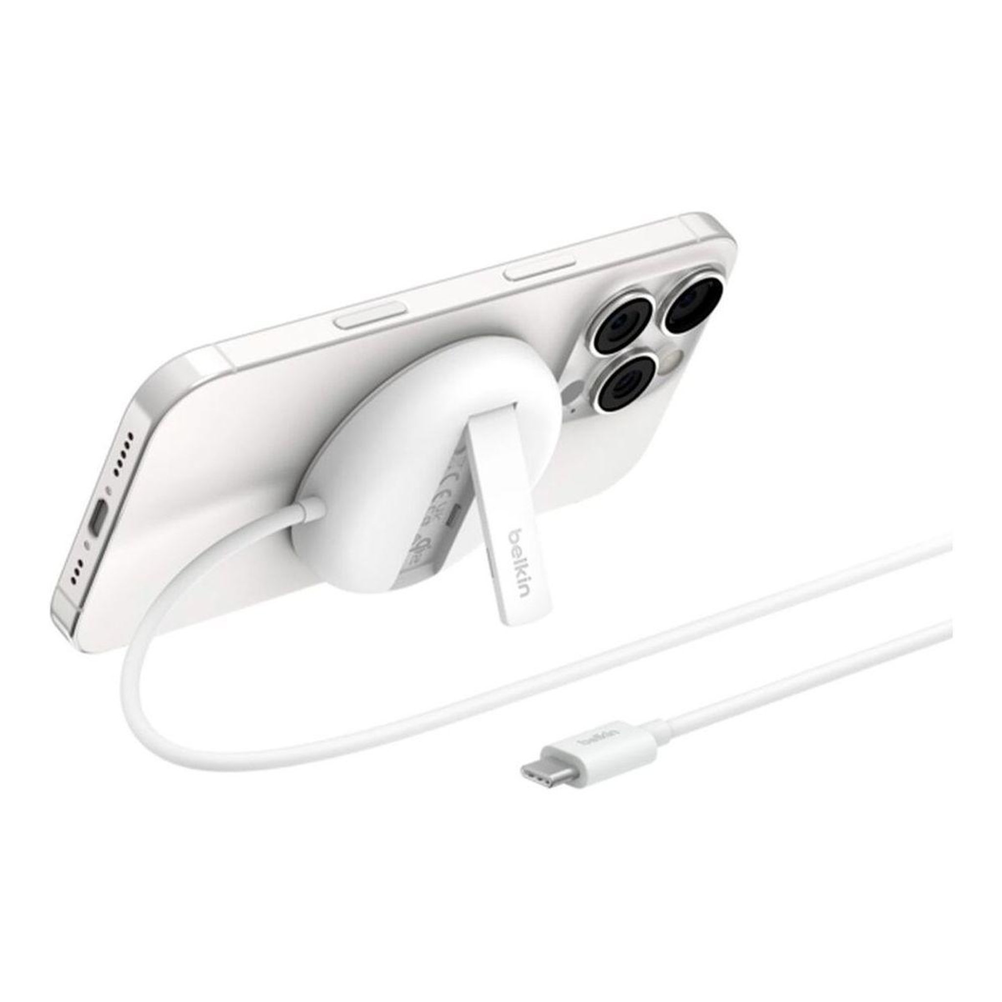 Voir la diapositive 2 : Belkin Chargeur induction chargeur sans fil magnetique 15w