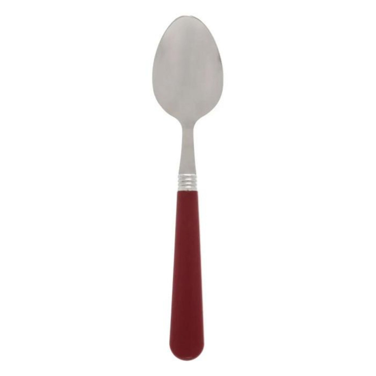 SECRET DE GOURMET Ménagère 24 Pièces  Colorama  24cm Rouge