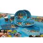 Voir la diapositive 3 : Pack Anniversaire vaisselle jetable déco jeux Pirates