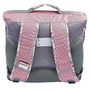 Voir la diapositive 3 : TEO JASMIN Cartable 38 cm gris JASMINE TEATIME