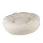 Voir la diapositive 1 : Paris Prix Coussin pour Chien & Chat  Fluffy  95cm Écru