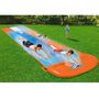 Voir la diapositive 3 : BESTWAY Tapis glissant 3 pistes longueur 4,88 m