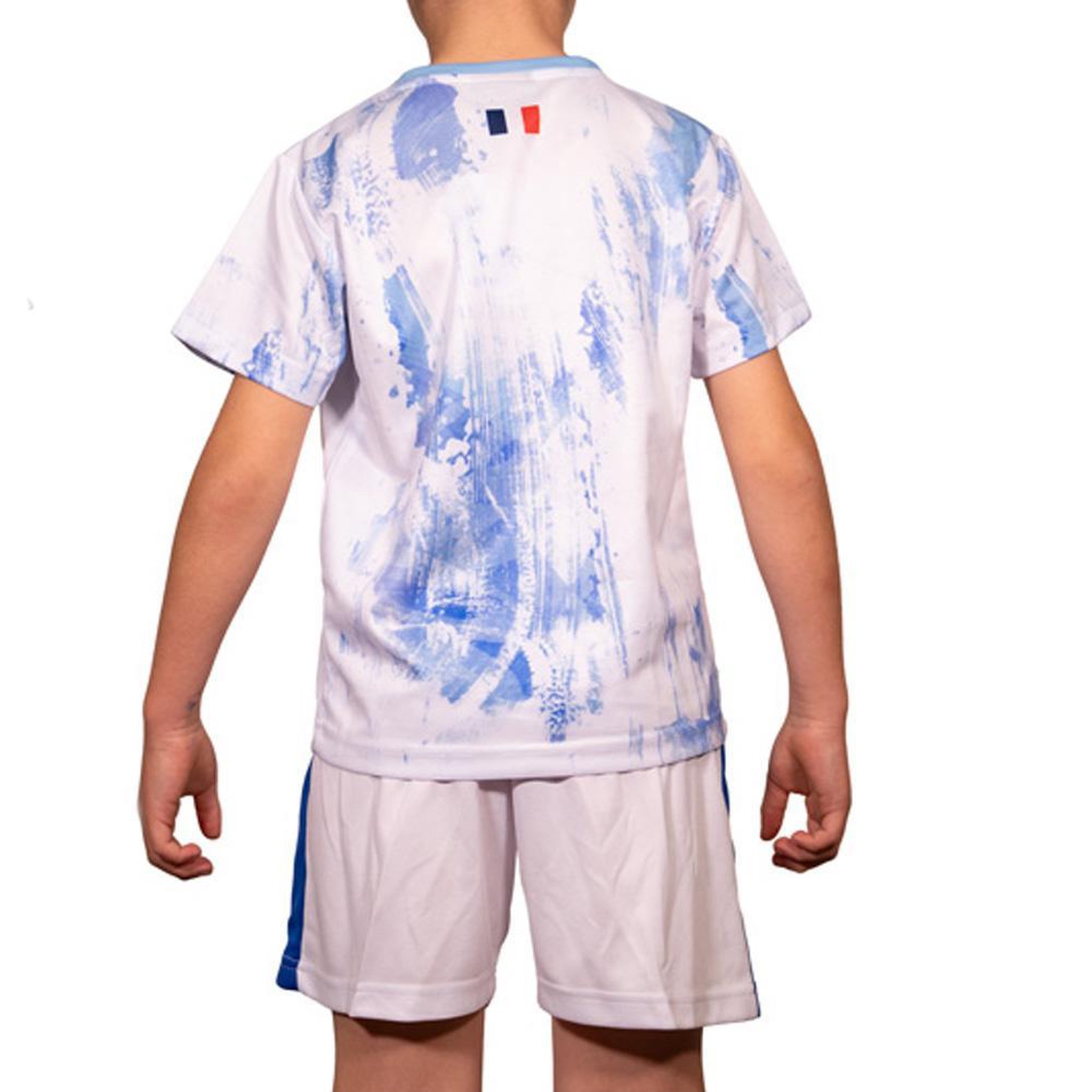 Voir la diapositive 2 : SPORTZONE Ensemble Bleu/Blanc Enfant Sport Zone Marseille