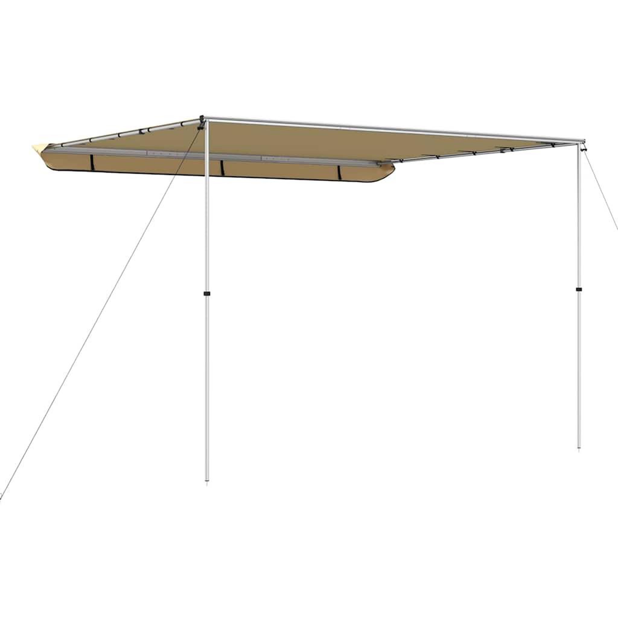 Voir la diapositive 3 : VIDAXL Auvent de camping-car et caravane 3,6x2x2,15 m beige