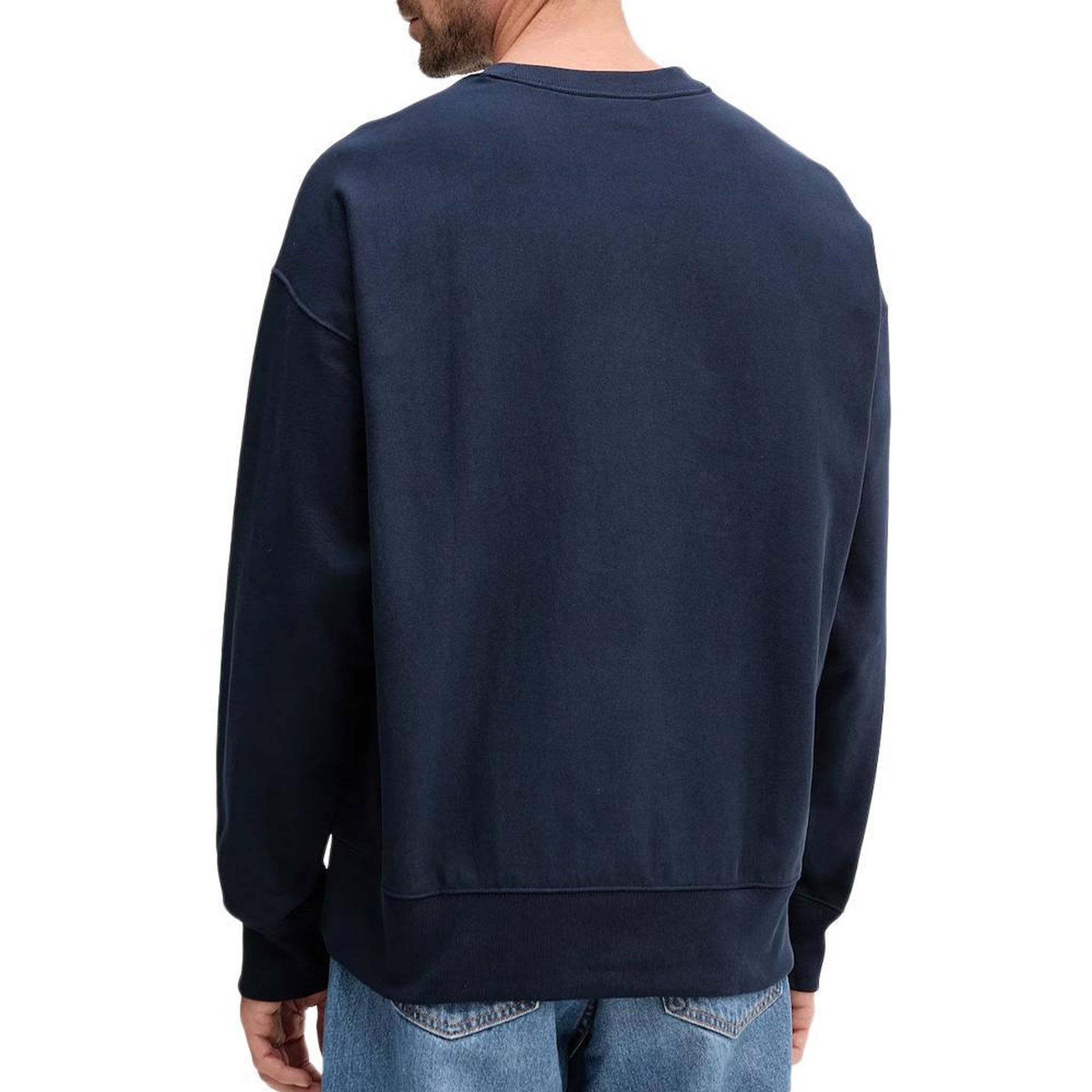Voir la diapositive 2 : CALVIN KLEIN JEANS Sweat Marine Homme Calvin Klein Jeans Premium