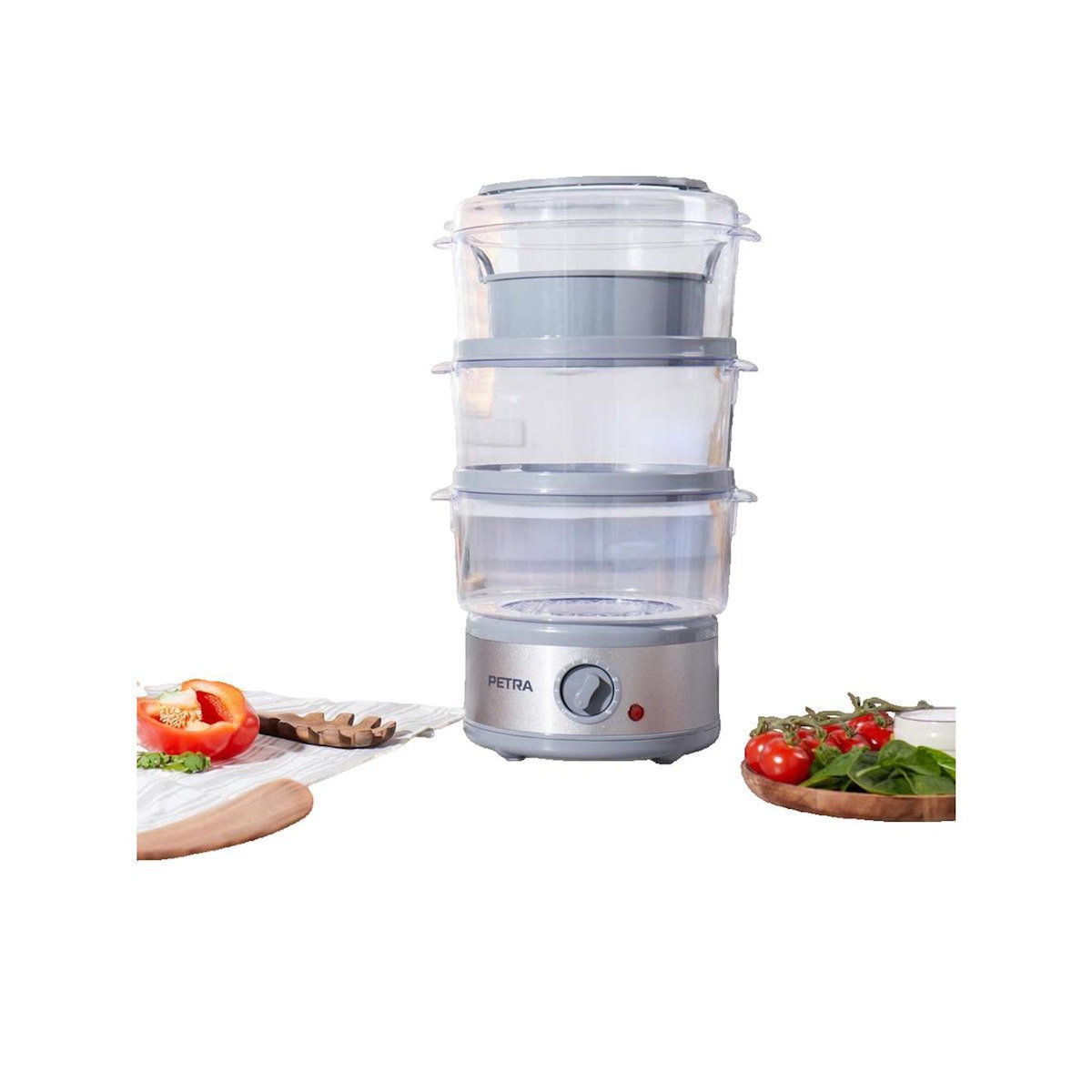 JATA Cuiseur vapeur Jata Cuisine à vapeur Petra Argent