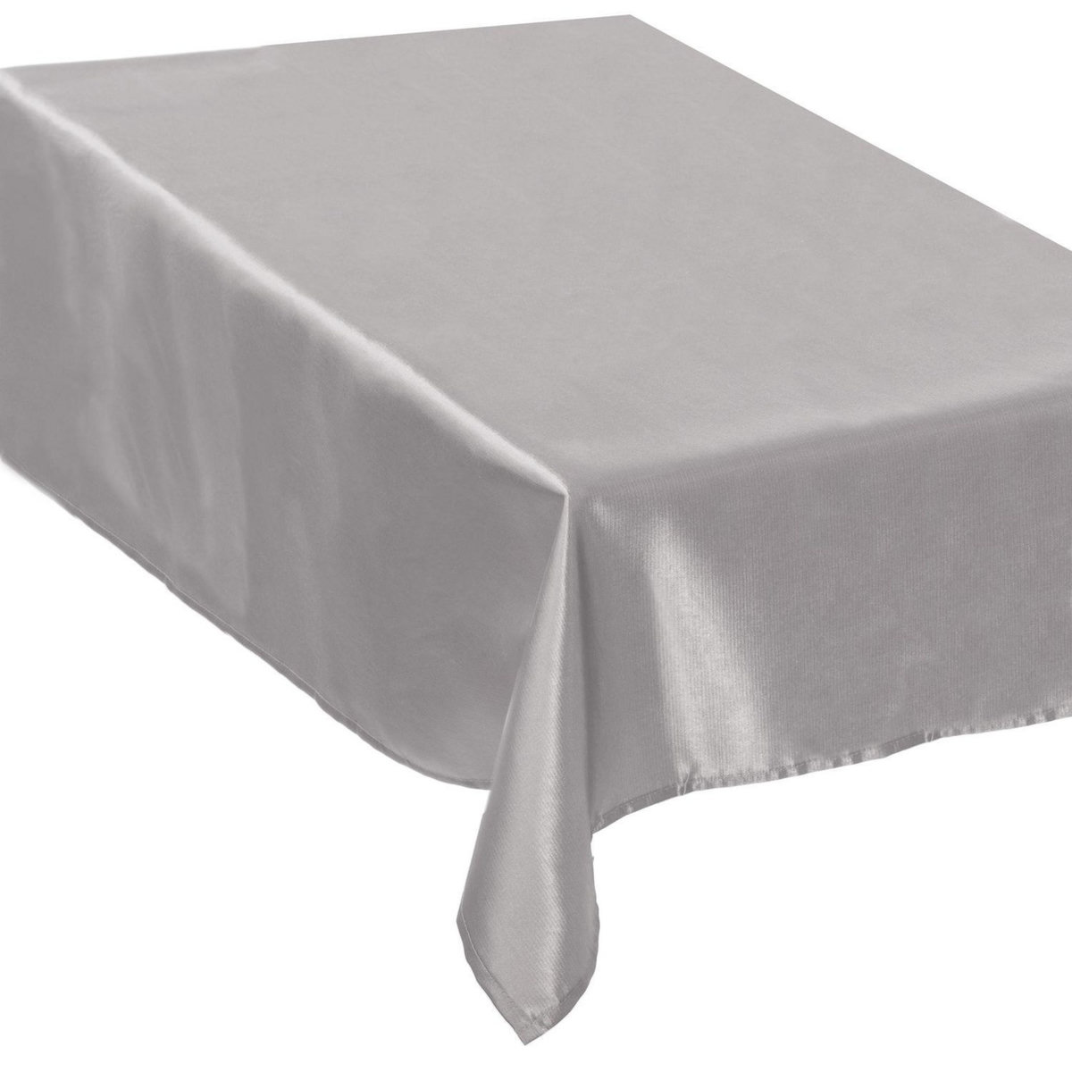 FEERIC LIGHT & CHRISTMAS Nappe Satin - 360 x 140 cm - Argent