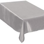 FEERIC LIGHT & CHRISTMAS Nappe Satin - 360 x 140 cm - Argent