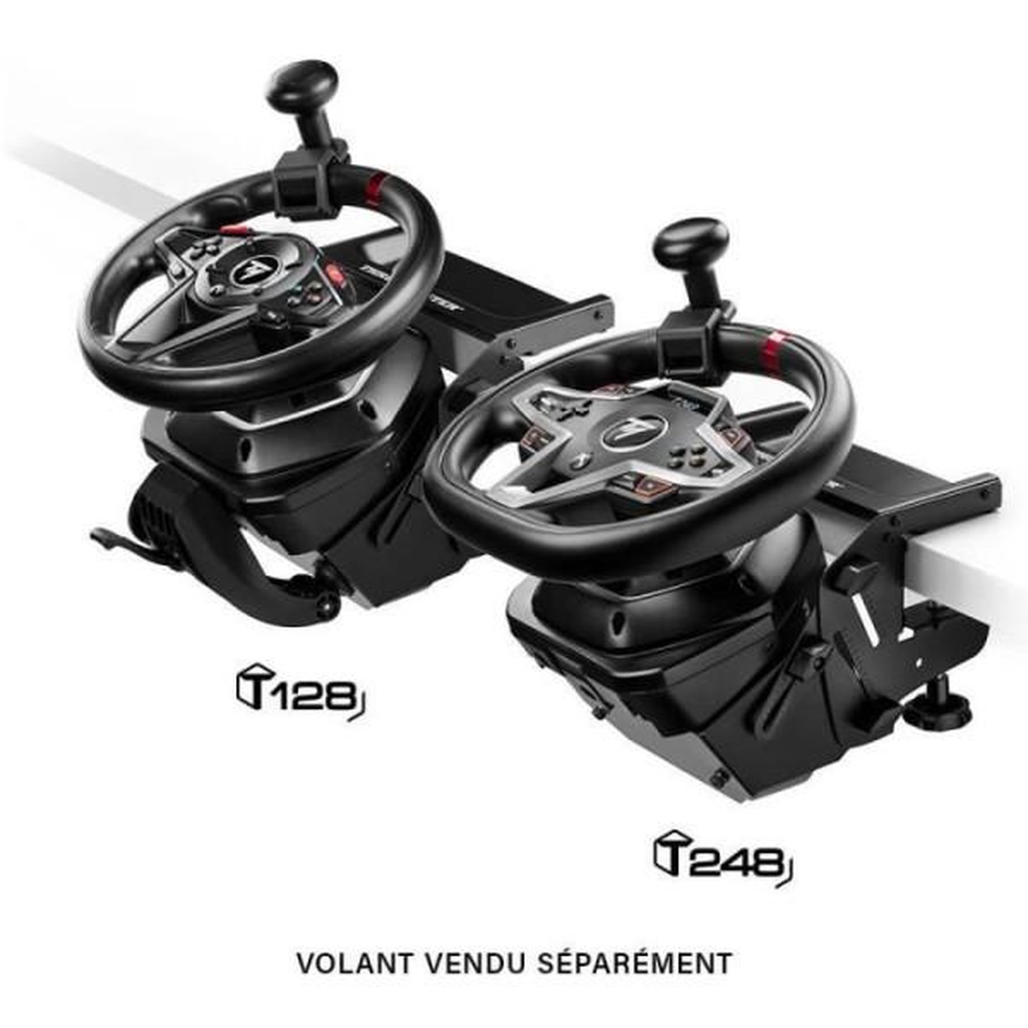 Voir la diapositive 6 : Thrustmaster Volant + Pédalier T128 Simtask pack Playstation