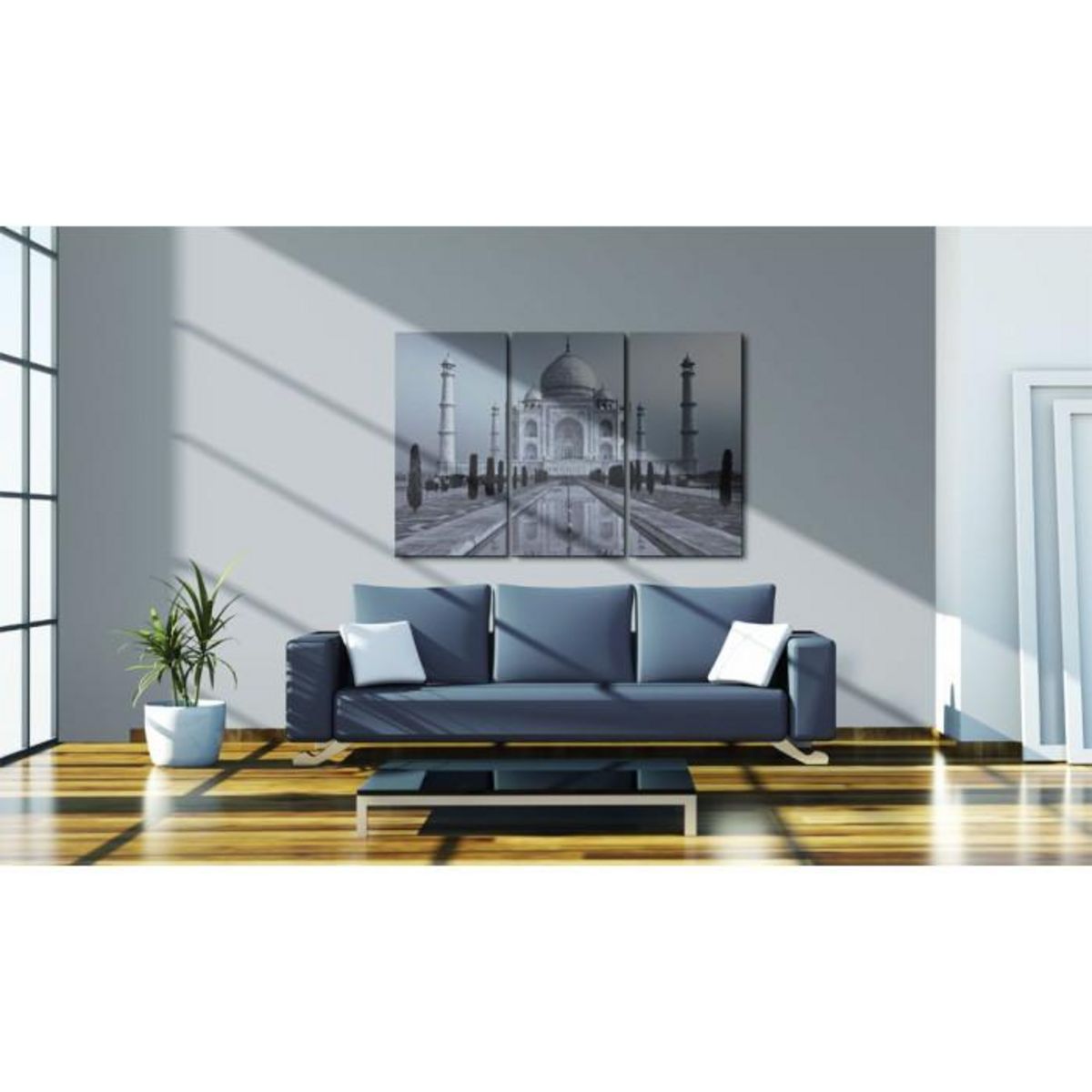 Paris Prix Tableau Imprimé  Taj Mahaj By Night, India