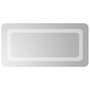 Voir la diapositive 2 : VIDAXL Miroir de salle de bain a LED 30x60 cm