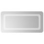 Voir la diapositive 2 : VIDAXL Miroir de salle de bain a LED 30x60 cm