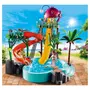 PLAYMOBIL 70609 - Family Fun Par aquatique avec toboggan