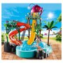 PLAYMOBIL 70609 - Family Fun Par aquatique avec toboggan