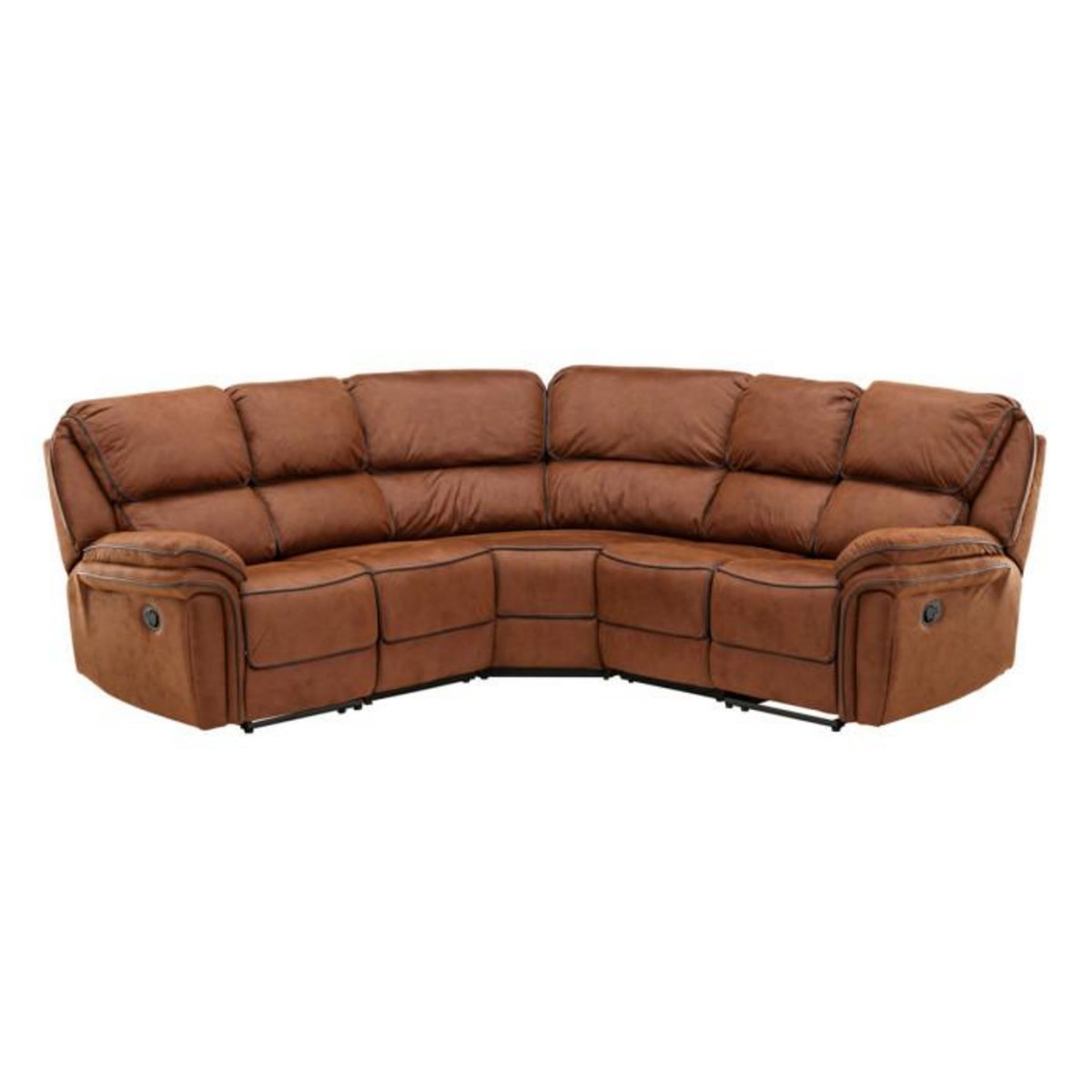 Paris Prix Canapé d'Angle de Relaxation  Saranda  169cm Marron