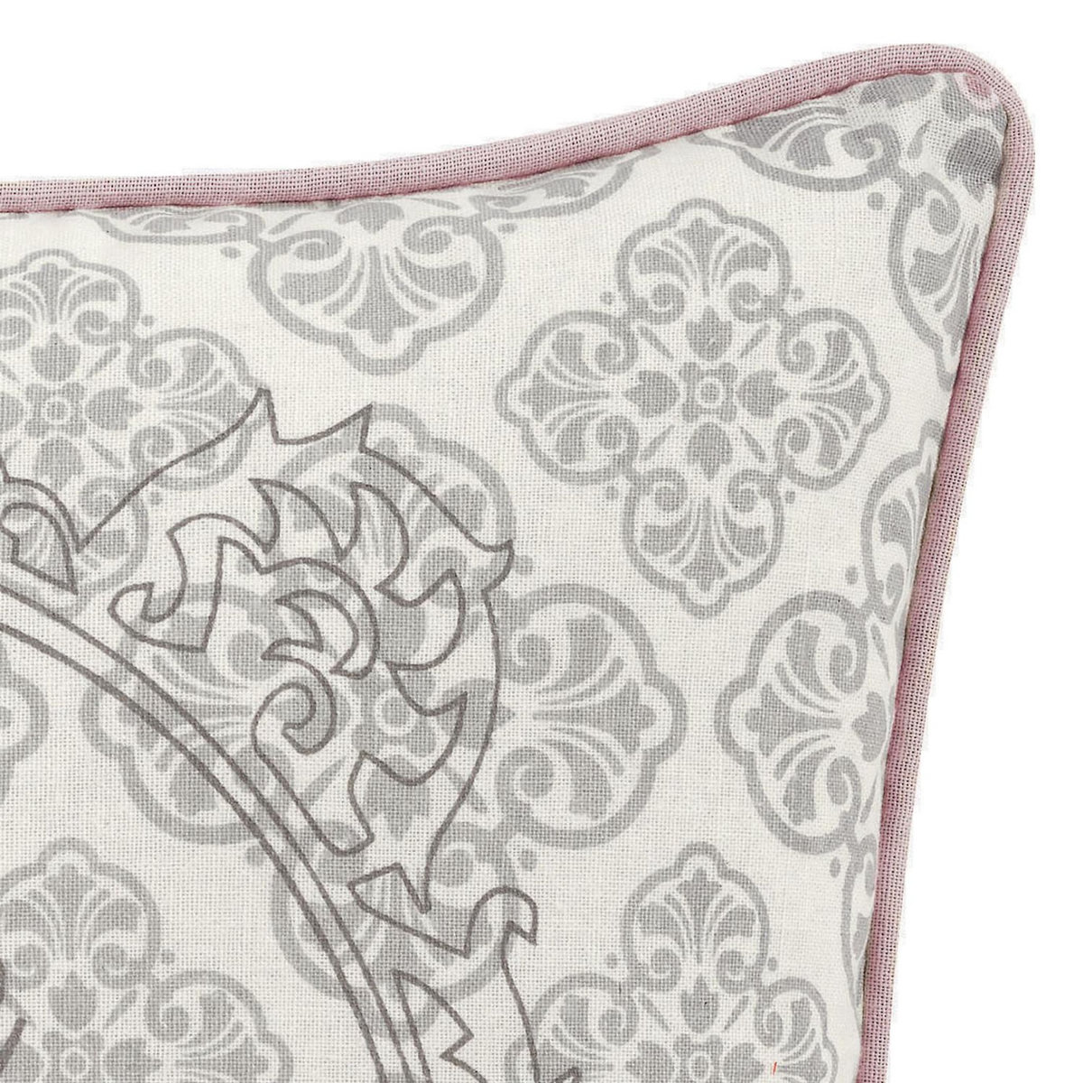 Les Ateliers du Linge Coussin 100% coton 140g emili