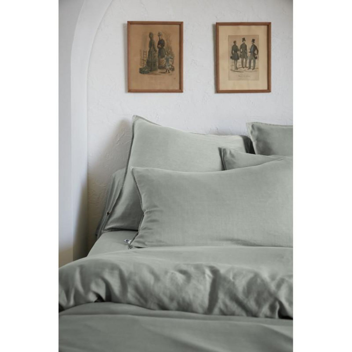 L EFFET PAPILLON Housse de couette  Lysandre  toutes dimensions  Lyocel  L'effet Papillon