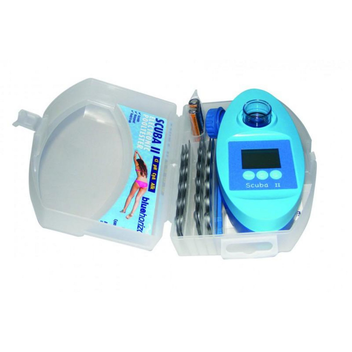 Lovibond Photomètre électronique 5 fonctions - scuba ii