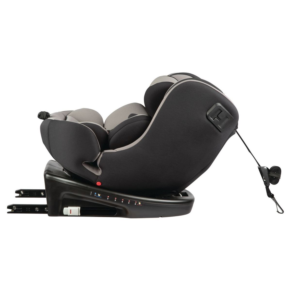 Bebe Confort Siège auto Evolvefix i-Size GRAY MIST 40-150cm