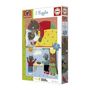 Voir la diapositive 4 : EDUCA Puzzle - EDUCA - Petit Ours Brun : Ensemble de 2 puzzles de 20 pieces pour enfants des 4 ans