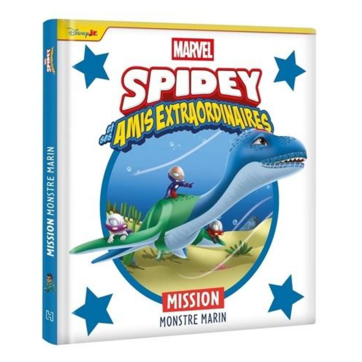 SPIDEY ET SES AMIS EXTRAORDINAIRES : MISSION MONSTRE MARIN, Marvel