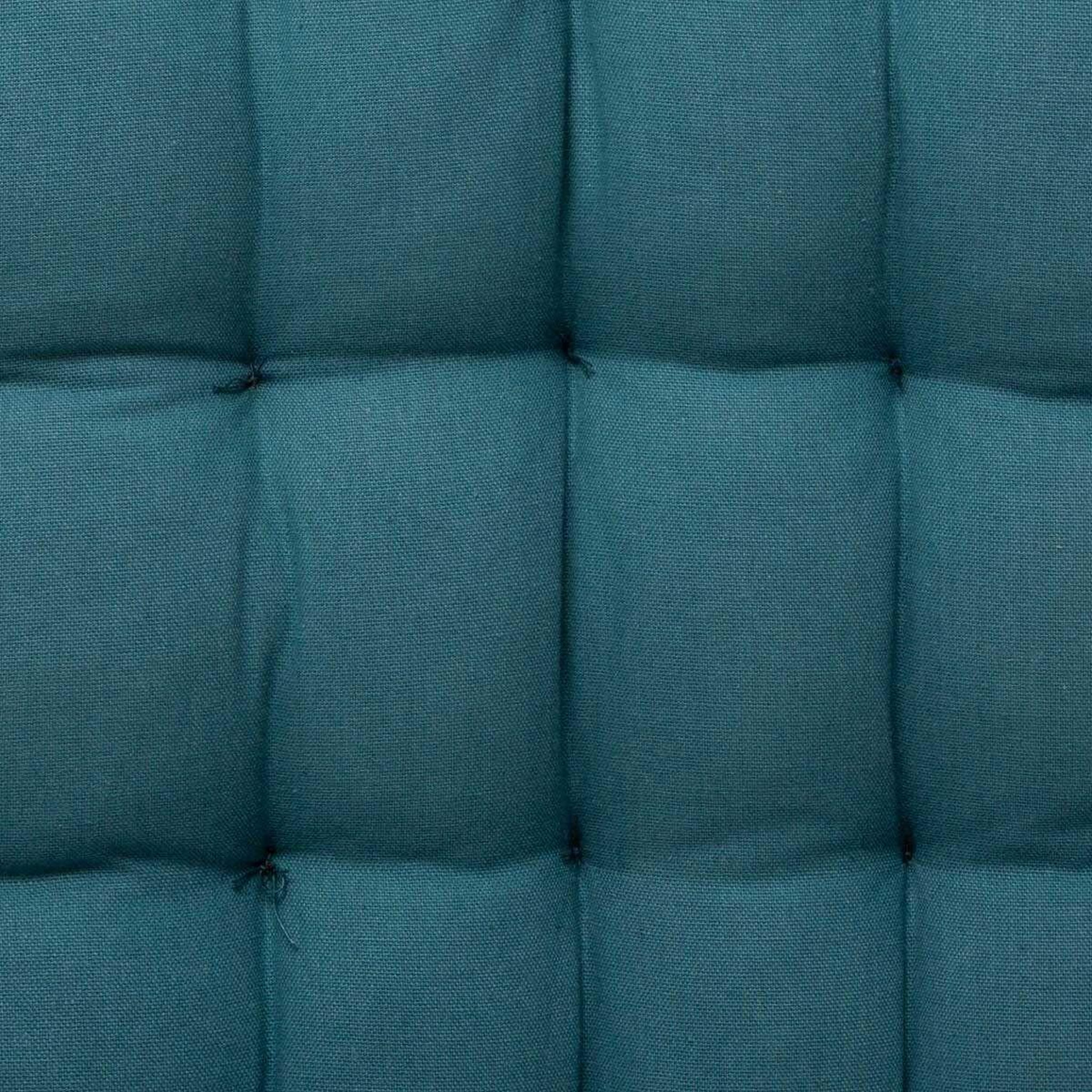 Voir la diapositive 5 : ATMOSPHERA Matelas de Sol 4 Pompons  Otto  60x120cm Bleu
