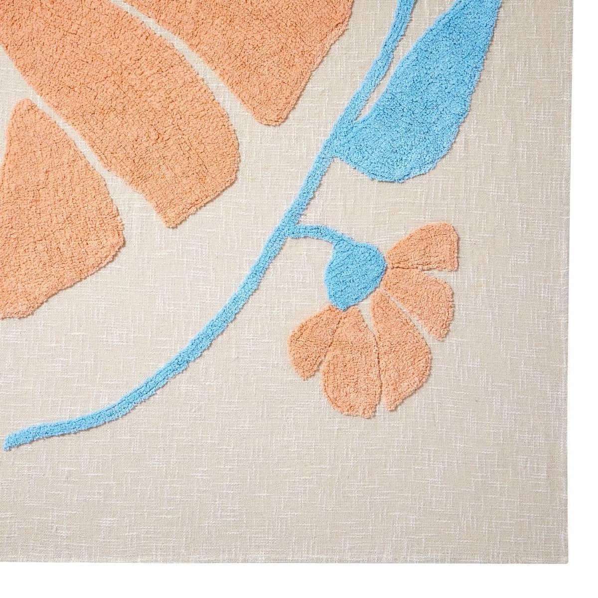 ATMOSPHERA Dessus de Lit  Fleurs Sauvages  240x260cm Multicolore