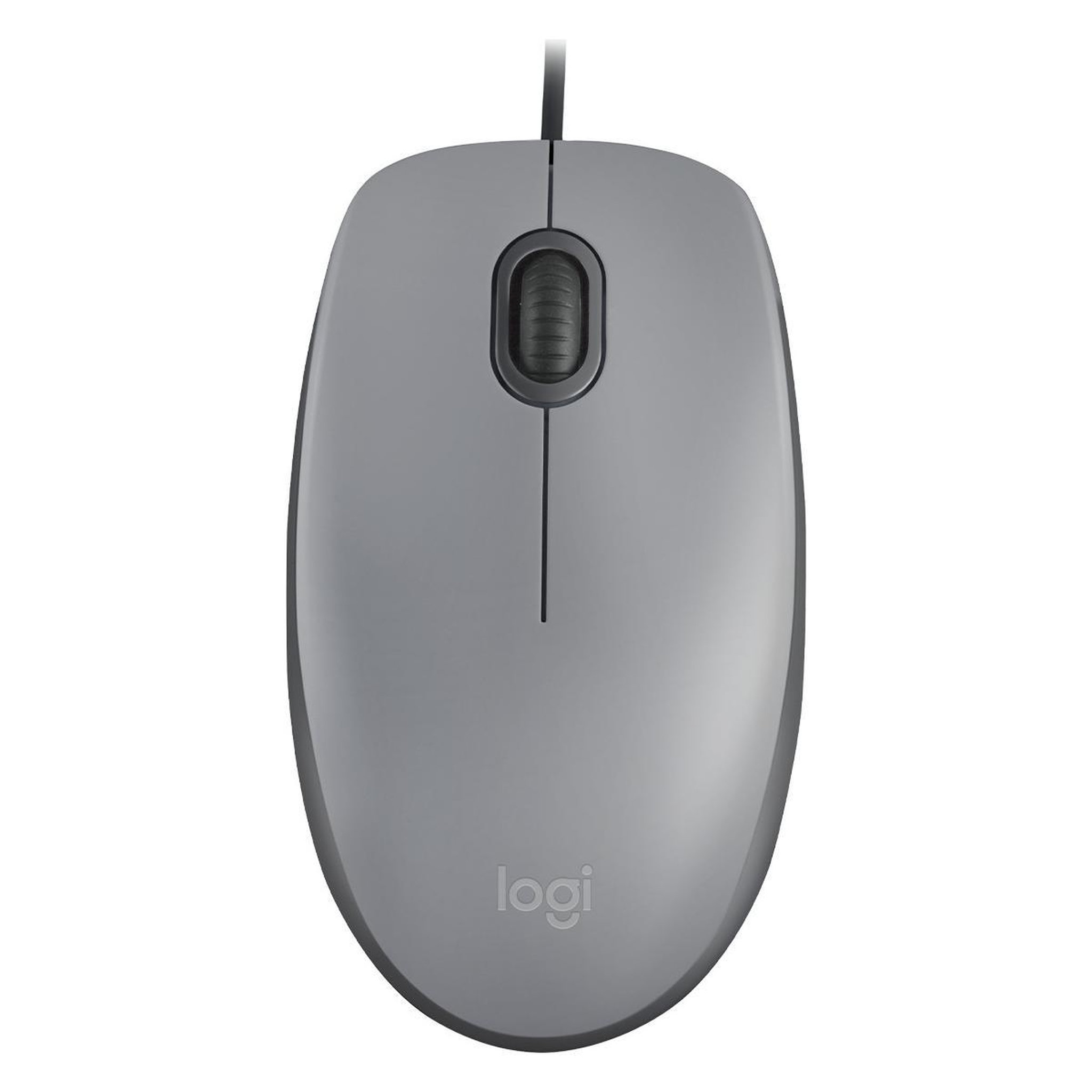 Voir la diapositive 2 : Logitech Logitech m110 souris ambidextre usb type-a optique 1000 dpi