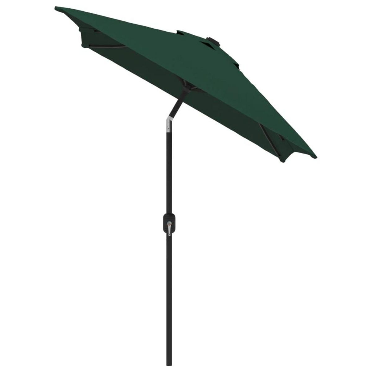 VIDAXL Parasol 200 x 300 cm Vert Rectangulaire