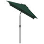 Voir la diapositive 3 : VIDAXL Parasol 200 x 300 cm Vert Rectangulaire