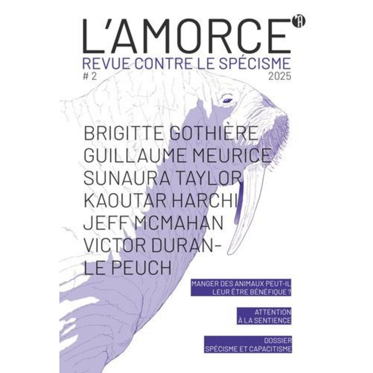 L'AMORCE N° 2/2025 , Gibert Martin