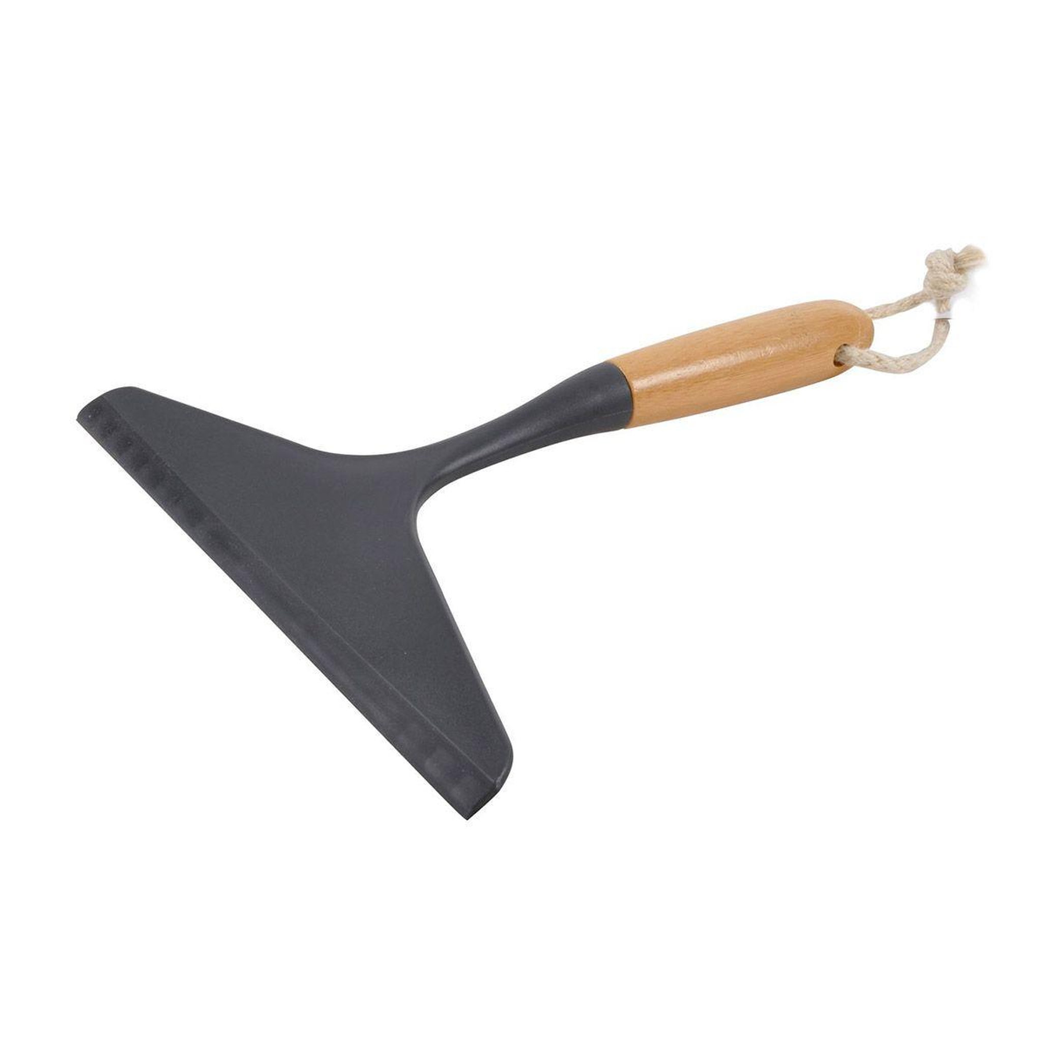 HOMEA Raclette à Vitre  Plastique Recyclé  25cm Anthracite